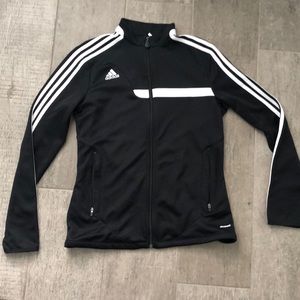 Adidas Climacool zip performance jacket